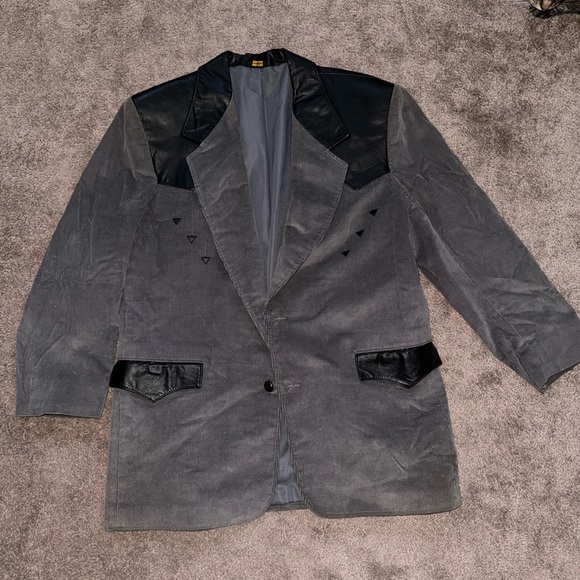 Vintage suit Jacket💛 - Picture 1 of 7
